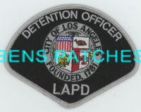 CALIFORNIA,LOS ANGELES POLICE DETENTION OFFICER 1